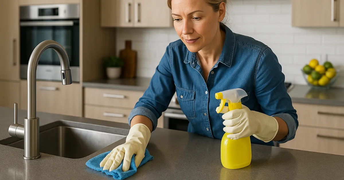 Trucos para la liempieza de cocinas
