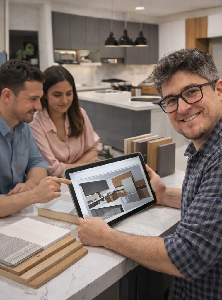 Estudio de diseño, servicio personalizado